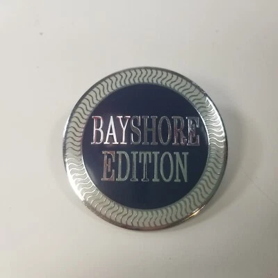 Mercury Grand Marquis Emblem Edición Bayshore 1996 OEM  Foto 1 de 4