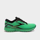 Men's Brooks Ghost 15 Green/Black/Sharp Green - 1103931D Running Shoes