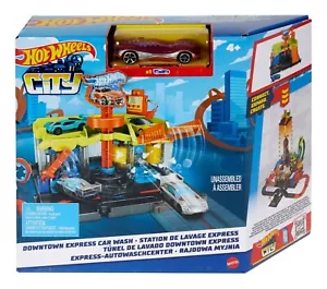 Hot Wheels City Downtown Track Set Assortment - Picture 1 of 1