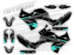 Graphics Kit fits Yamaha Tenere 700 T7 2019 2020 2021 2022 2023 2024 Decals - Bild 1 von 1