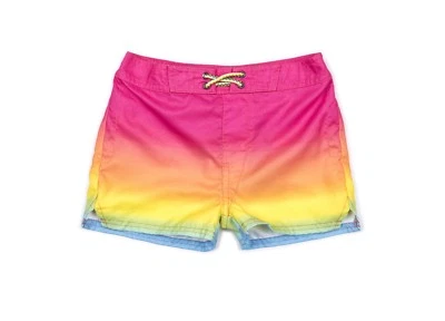 GIRLS Rainbow Surf Shorts - Image 1 of 2