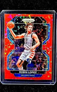 2021 2021-22 Panini Prizm Red Disco #34 Robin Lopez /100 Orlando Magic Card - Picture 1 of 10