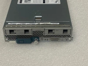 CISCO UCS B200 M3 Blade Server 2 x E5-2697 V2 , 128GB RAM (8 x 16GB) 4 port 10G - Picture 1 of 8