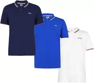 ✅👕 SLAZENGER 2.0 Herren Polo Shirt Hemd S M L XL XXL 3XL 4XL Freizeit Sport TIP - Bild 1 von 23
