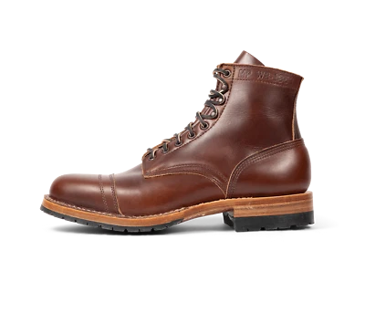 Botas Blancas CMP-SHERMAN (CMP361HL, Hechas a Mano, Reconstruibles, 3 Colores) Foto 1 de 4