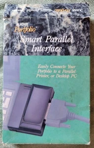 Atari Portfolio Parallel Printer Adapter Interface - Tested - Working -Pre-Owned - Picture 1 of 6