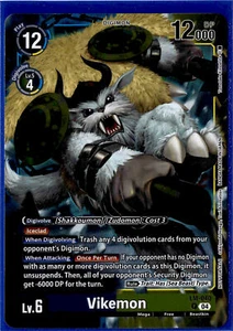 Vikemon | LM-040 | Digimon World Convergence Limited Card - Picture 1 of 1