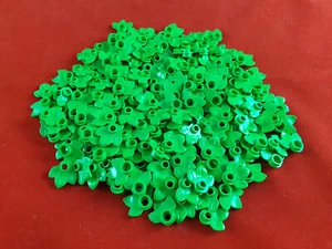 Lego 100x Pflanzen Blätter 6188261 / 32607 hellgrün Neuware plant bright green - Picture 1 of 1