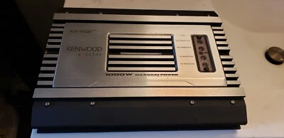 Kenwood kac-x520 old school Excelon # 2 - Image 1 of 4