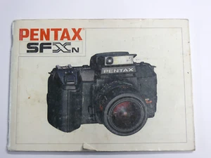 PENTAX SFX N - NOTICE D'EMPLOI EN FRANCAIS - 69 PAGES SEPTEMBRE 1989 - Photo 1 sur 1