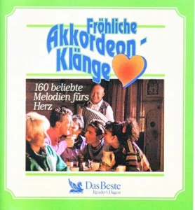 FRÖHLICHE AKKORDEON-KLÄNGE- Reader's Digest 3 CD Box - Bild 1 von 1