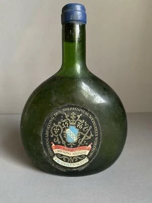 Wein 1959 Juliusspital Würzburger Stein Riesling Spätlese 1 Fl. Jahrgangswein - Bild 1 von 3