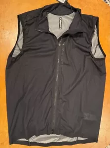Mission Workshop Altosphere Waterproof Cycling Vest XL Black - Picture 1 of 7