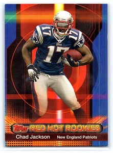 2006 Topps #8 Chad Jackson Red Hot Rookies NrMt-Mint - Picture 1 of 2