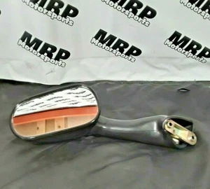 2000-2001 HONDA VFR800FI INTERCEPTOR OEM LEFT MIRROR 88120-MBG-D01 - Picture 1 of 5
