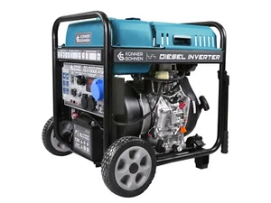 Diesel-Inverter-Generator KS 6100iDЕ ATSR - Bild 1 von 7