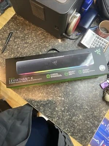 Razer - Leviathan V2 X Głośnik do gier Bluetooth z oświetleniem RGB (1 sztuka) NOWY - Zdjęcie 1 z 12