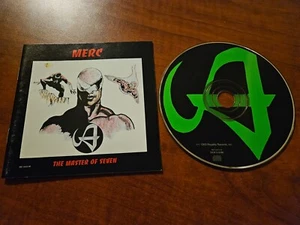 RARE vg! 1993 CD MERC THE MASTER OF SEVEN HIP HOP ROYALTY RECORDS USA - Bild 1 von 9