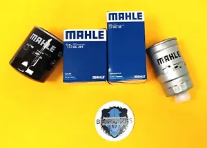 Land Rover 200Tdi & 300Tdi OEM MAHLE Oil filter & Fuel Filter ERR3340 AEU2147L - Picture 1 of 3