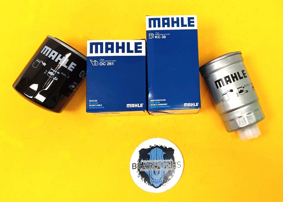 Land Rover Discovery 1 MAHLE 200tdi Oil Filter - ERR3340M BP