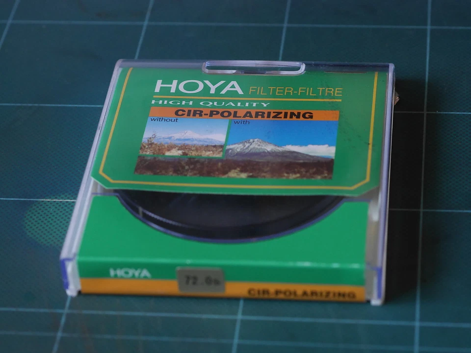 Hoya 72mm CIR-Polarizing Filter - Image 1 of 1