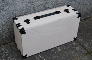 SynthRacks: Estuche portátil Eurorack Synth con energía de calidad. Capa de abedul 84hpx6u - Imagen 1 de 1