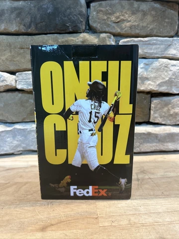 Oneil Cruz Bobblehead Pittsburgh Pirates SGA 6/3/23 Brand New In Box Cover