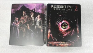 Resident Evil Revelations 2 Custom made G2 Steelbook Case For PS3/PS4/PS5/Xbox - Picture 1 of 2