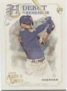 NICO HOERNER RC 2020 Topps Allen & Ginter DEBUT to REMEMBER  - CUBS - #DTR-13 - Imagen 1 de 1