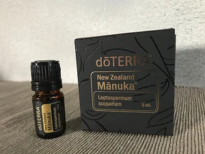Brand New Genuine doTERRA Essential Oils 5ml New Zealand Manuka Essential Oil - Picture 1 of 2