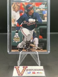 2008 UD Baseball Series 2 - GREGOR BLANCO ROOKIE #705 Atlanta Braves - Picture 1 of 3