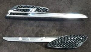 NEW SPUR FRONT RH LH FENDER AIR VENT GRILLE FOR BENTLEY FLYING 2013-2019 US - Foto 1 di 5