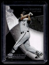 2007 Upper Deck Exquisite #61 Paul Konerko /99