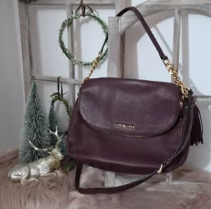 Michael Kors Damen Handtasche plum, Leder, Original, NEU - Weihnachten - Bild 1 von 12