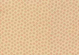 Christmas Fabric Patriotic Small Stars 100% Cotton Drapery Upholstery - Picture 1 of 2