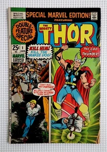 1971 Mighty Thor Special Marvel Edition 1:1970's Bronze Age Comic Book / Low Grade - Bild 1 von 17