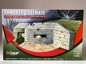 Mirage Hobby 354005 | Armored Casemate | Bausatz 1:35 | OVP | Militär Bunker - Picture 1 of 3