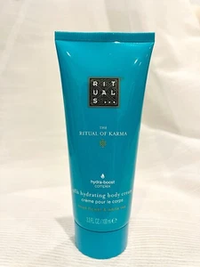 RITUALS The Ritual of Karma 48H Hydrating Body Cream 100ml NEW UNOPENED - Picture 1 of 1