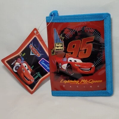 Cartera para niños Disney Pixar Cars Lightning McQueen Foto 1 de 4