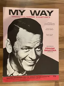 Spartiti Frank Sinatra My Way - Foto 1 di 1