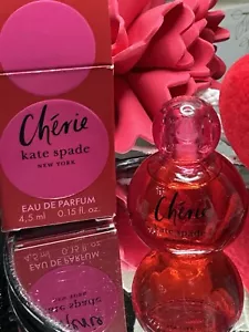 KATE SPADE NEW YORK MINIATURE ❤️ CHERIE ❤️ VERY RARE - Picture 1 of 9