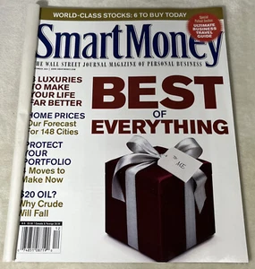 Smart Money Magazine December 2004 Best Of Everything Luxuries Personal Business - Picture 1 of 12