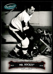 2006-07 Parkhurst Gordie Howe Detroit Red Wings #144