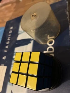 Rubiks Cube von 1981, ARXON, oranges Mittelteil fehlt, guter Zust., Originalbox - Bild 1 von 2
