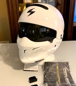 NEW-Scorpion-EXO-Covert-Three-in-One-Street Motorcycle Helmet-Size XXLarge - Picture 1 of 8