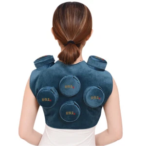 Schulter Moxibustion Kupfer Box Tragbar Heiß Kompresse Tasche Moxa Streifen Werkzeug 艾灸艾条艾草 - Bild 1 von 13