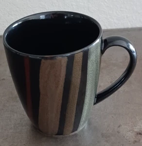 Sango Avanti Black 4721 Mug 4" Tall - Picture 1 of 13