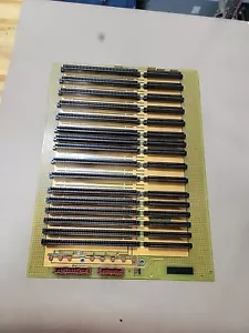 Cincinnati Milacron Backplane Board Cat No. 3-531-4490A Rev.A - Picture 1 of 4