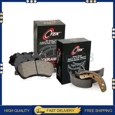 Pastillas de freno delanteras traseras zapatas de freno para Chevrolet Tahoe 2000 1999 1998 1997 1996 Foto 1 de 4