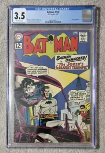 DC COMICS - BATMAN - VOLUME 1 - #148 - JUN 1962 - CGC 3.5 - SILVER AGE - Picture 1 of 4